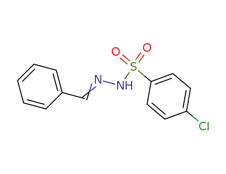 N'-benzylidene-4-chlorobenzenesulfonohydrazide