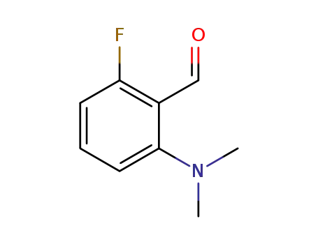 2-(dimethylamino)-6-fluorobenzaldehyde