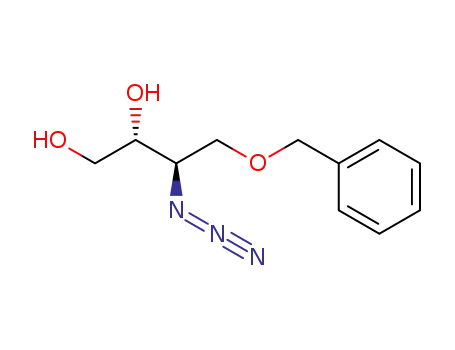 (2R,3R)-3-azido-4-(benzyloxy)butane-1,2-diol