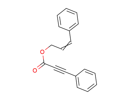 cinnamyl 3-phenylpropiolate