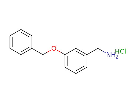 (3-(Benzyloxy)phenyl)methanamine hydrochloride