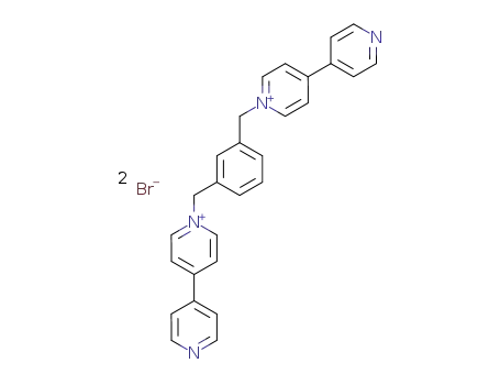 1,1'-[1,3-phenylene-bis(methylene)]bis-4,4'-bipyridinium bisbromide