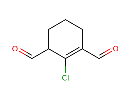 1-chloro-2,6-diformylcyclohexene
