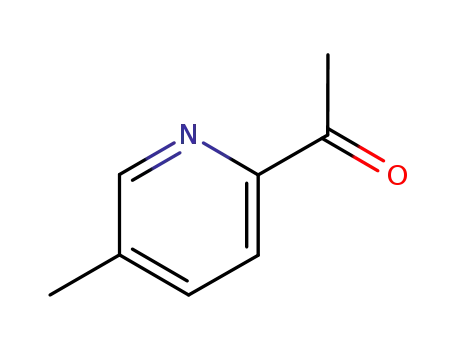 Molecular Structure of 5308-63-4 (1-(5-METHYL-PYRIDIN-2-YL)-ETHANONE)