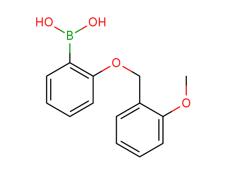 2-(2'-Methoxybenzyloxy)phenylboronic acid
