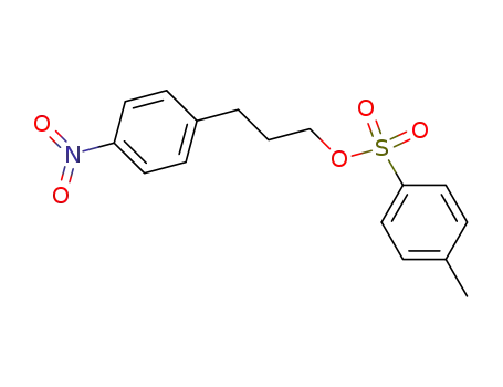(3-(4-nitrophenyl)propyl)-4-methylbenzene-1-sulfonate