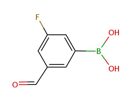 3-Fluoro-5-formylphenylboronic acid