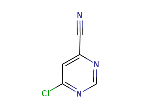6-chloropyrimidine-4-carbonitrile