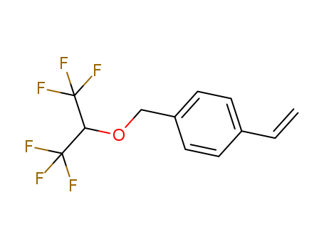 Benzene,1-ethenyl-4-[[2,2,2-trifluoro-1-(trifluoromethyl)ethoxy]methyl]-