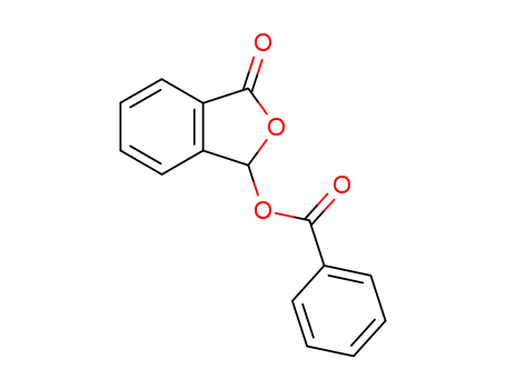 1(3H)-Isobenzofuranone, 3-(benzoyloxy)-