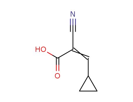 (E)-2-cyano-3-cyclopropylacrylic acid