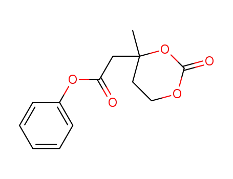 phenyl 2-(4-methyl-2-oxo-1,3-dioxan-4-yl)acetate