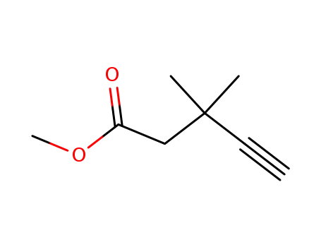 methyl-3,3-dimethylpent-4-ynoate