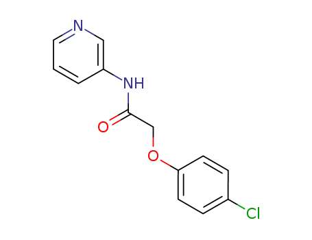 Acetamide,2-(4-chlorophenoxy)-N-3-pyridinyl- cas  25288-09-9