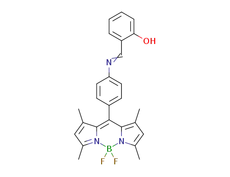 C<sub>26</sub>H<sub>24</sub>BF<sub>2</sub>N<sub>3</sub>O