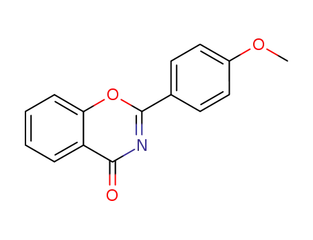 4H-1,3-Benzoxazin-4-one, 2-(4-methoxyphenyl)-