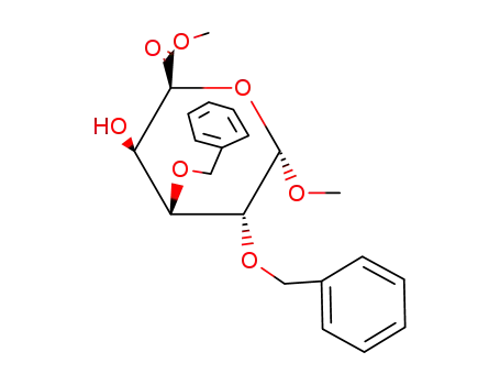 methyl (methyl 2,3-di-O-benzyl-α-D-galactopyranosid)uronate