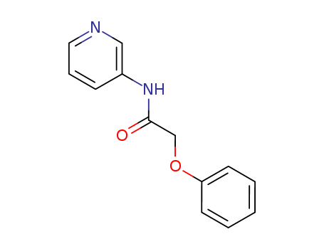 Acetamide,2-phenoxy-N-3-pyridinyl- cas  25288-46-4