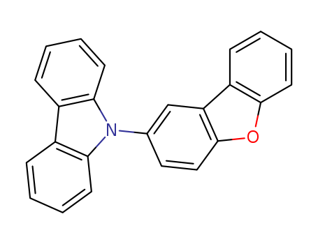 9-(dibenzo[b,d]furan-2-yl)-9H-carbazole