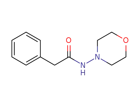 Molecular Structure of 543686-21-1 (N-(morpholin-4-yl)-2-phenylacetamide)