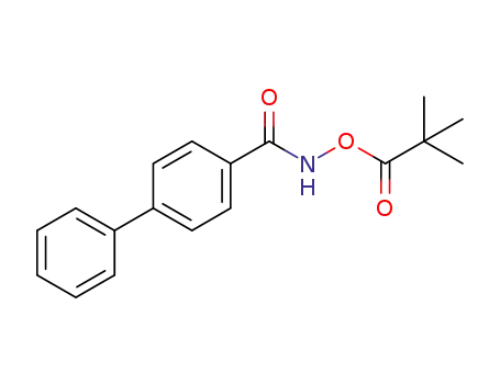 N-(pivaloyloxy)-[1,1'-biphenyl]-4-carboxamide
