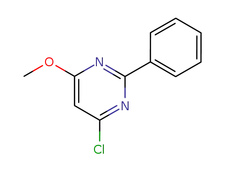4-chloro-6-methoxy-2-phenylpyrimidine