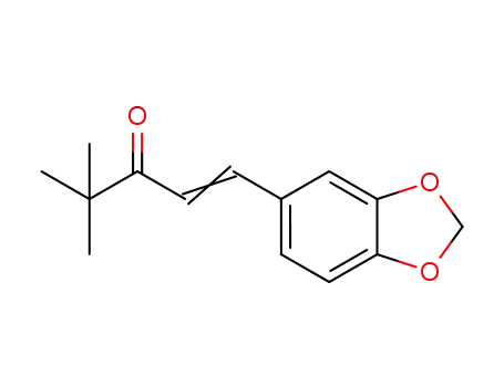 1-(1,3-Benzodioxol-5-yl)-4,4-dimethyl-1-penten-3-one