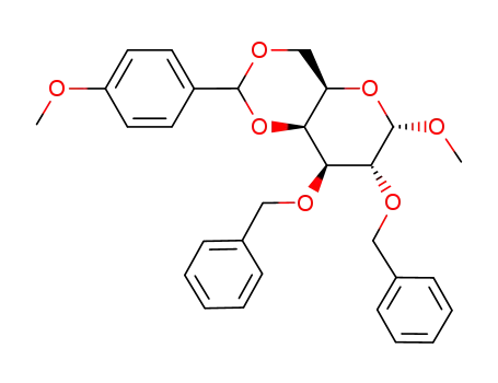메틸-4,6-디-O-(4-메톡시벤질리덴)-2,3-디-O-벤질-α-D-갈락토피라노시드