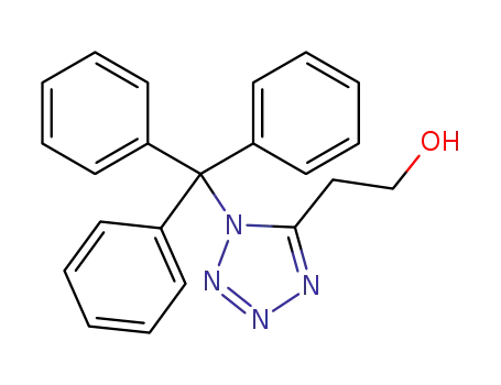 2-(1-trityl-1H-tetrazol-5-yl)ethanol