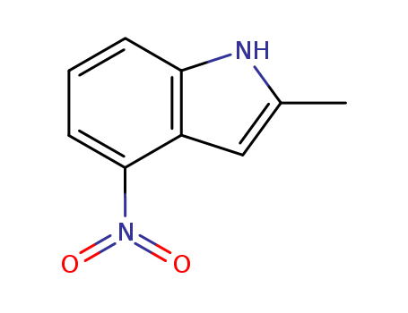 4-Nitro-2-methyl-1H-indole