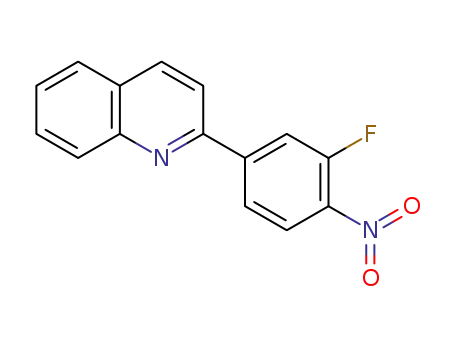 C<sub>15</sub>H<sub>9</sub>FN<sub>2</sub>O<sub>2</sub>
