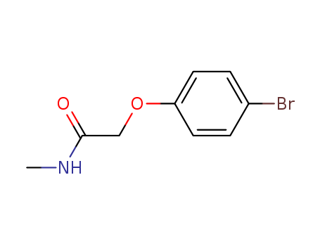 2-(4-bromophenoxy)-N-methylacetamide(SALTDATA: FREE)
