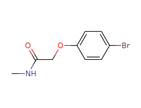 Molecular Structure of 875621-88-8 (2-(4-bromophenoxy)-N-methylacetamide)