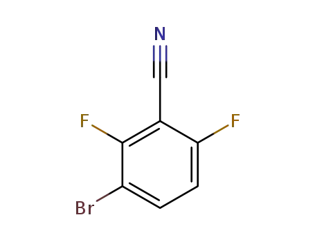 3-Bromo-2,6-difluorobenzonitrile