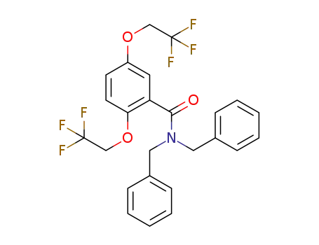 C<sub>25</sub>H<sub>21</sub>F<sub>6</sub>NO<sub>3</sub>