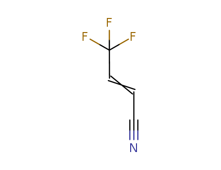 4,4,4-Trifluorocrotononitrile