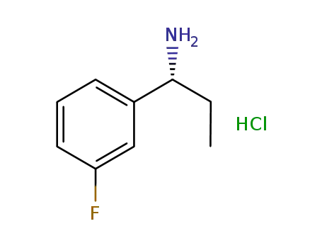 (R)-1-(3-플루오로페닐)프로판-1-아민-HCl