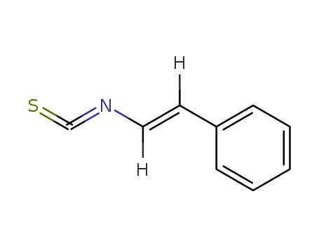 trans-2-phenylethenyl isothiocyanate