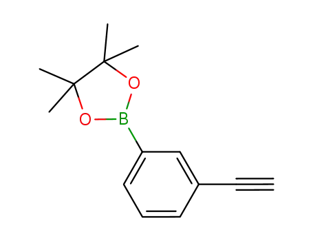 2-(3-에티닐-페닐)-4,4,5,5-테트라메틸-[1,3,2]디옥사보롤란