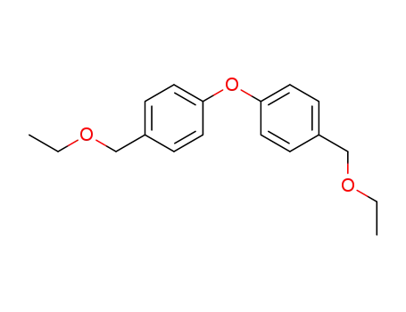 Molecular Structure of 3287-73-8 (4,4'-diethoxymethyldiphenyl ether)