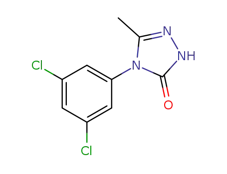 4-(3,5-dichlorophenyl)-5-methyl-2,4-dihydro-3H-1,2,4-triazol-3-one