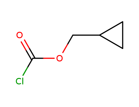 Carbonochloridic acid, cyclopropylmethyl ester