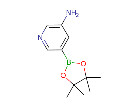 5-AMINOPYRIDINE-3-BORONIC ACID, PINACOL ESTER CAS No.1073354-99-0