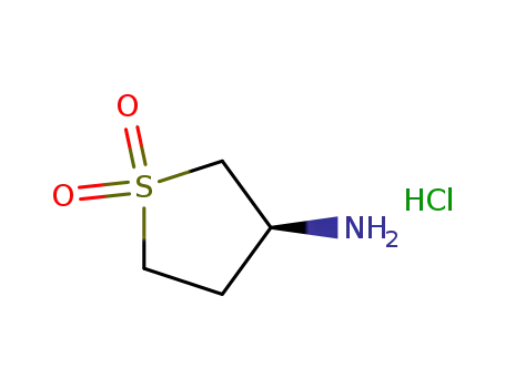 (3S)-3-티오페나민, 테트라히드로-, 1,1-이산화물, 염산염 (1:1)
