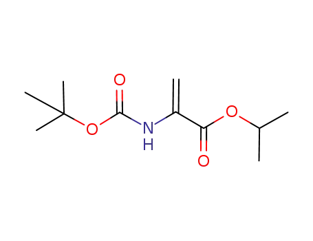 isopropyl 2-((tert-butoxycarbonyl)amino)acrylate