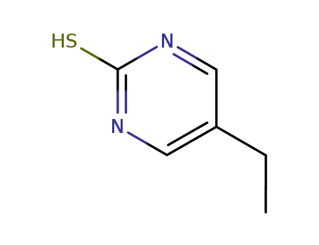2(1H)-피리미딘티온, 5-에틸-(9CI)
