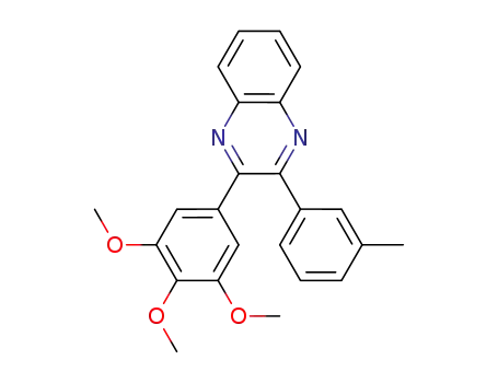 2-m-tolyl-3-(3,4,5-trimethoxyphenyl)quinoxaline