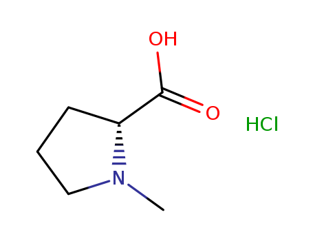(R)-1-Methylpyrrolidine-2-carboxylic acid hydrochloride