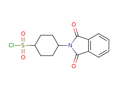 4-(1,3-dioxoisoindolin-2-yl)cyclohexane-1-sulfonyl chloride