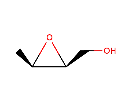 Molecular Structure of 84823-48-3 (((2S,3R)-3-methyloxiran-2-yl)methanol)